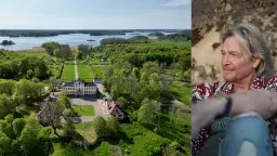 Visafton på Östanå slott