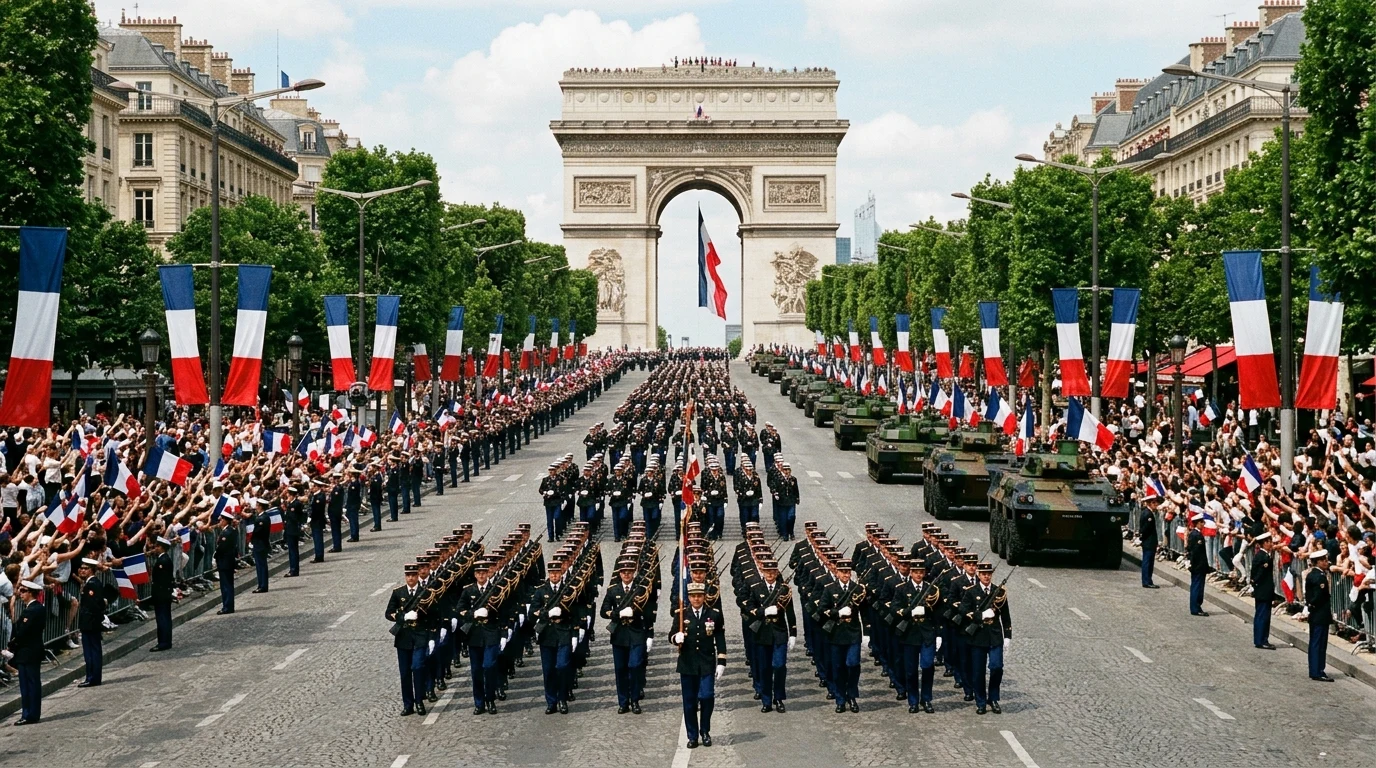 Défilé militaire du 14 juillet