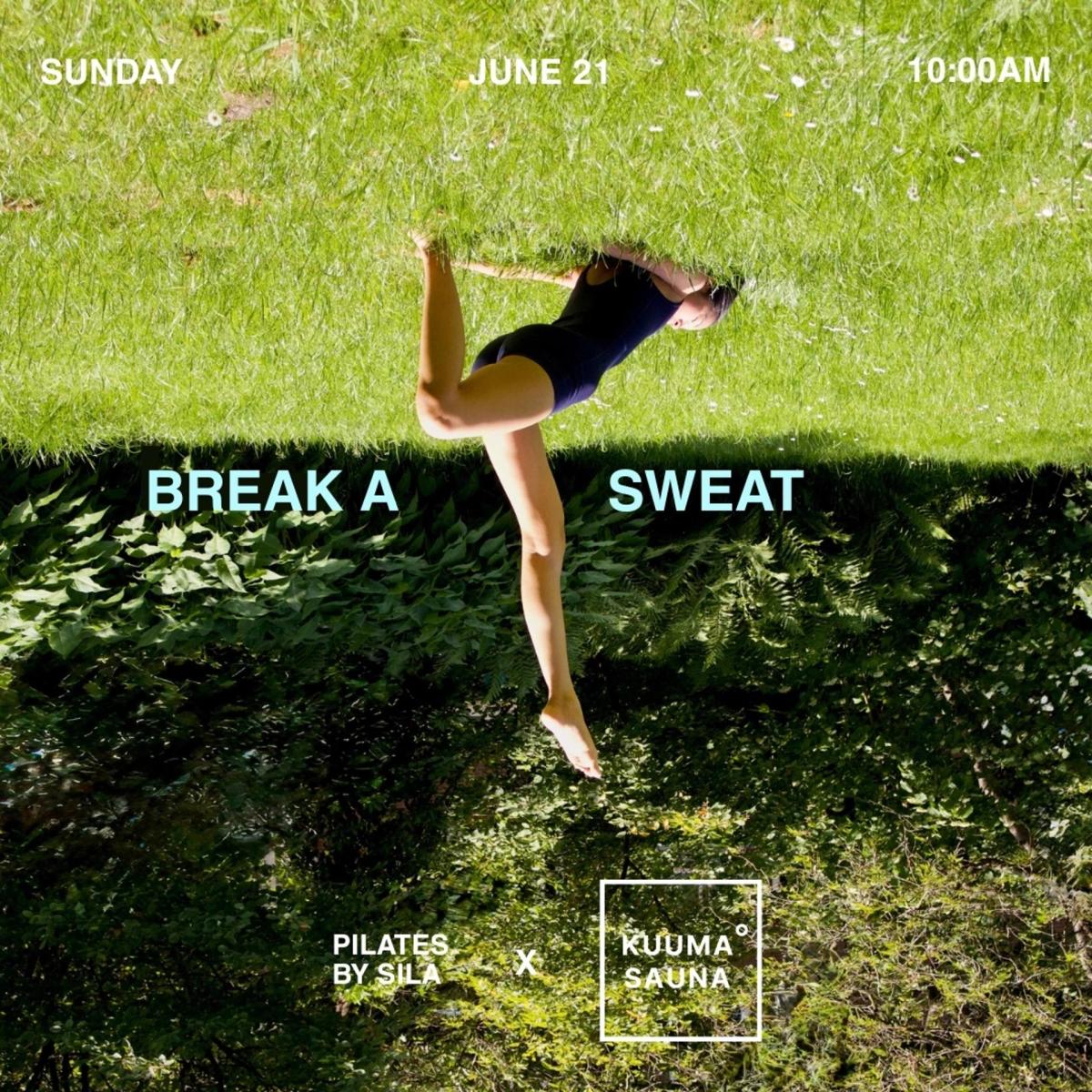 Break a Sweat 💦