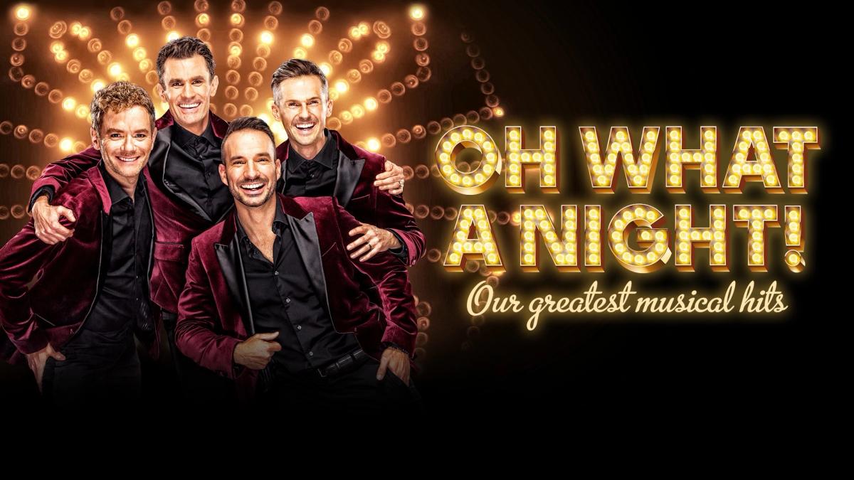 Oh What a Night - 19.30