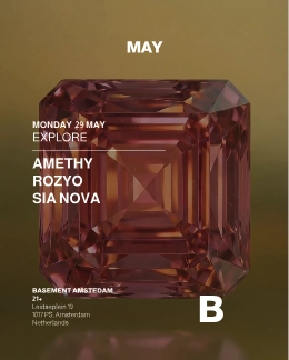 EXPLORE | AMETHY - ROZYO - SIA NOVA