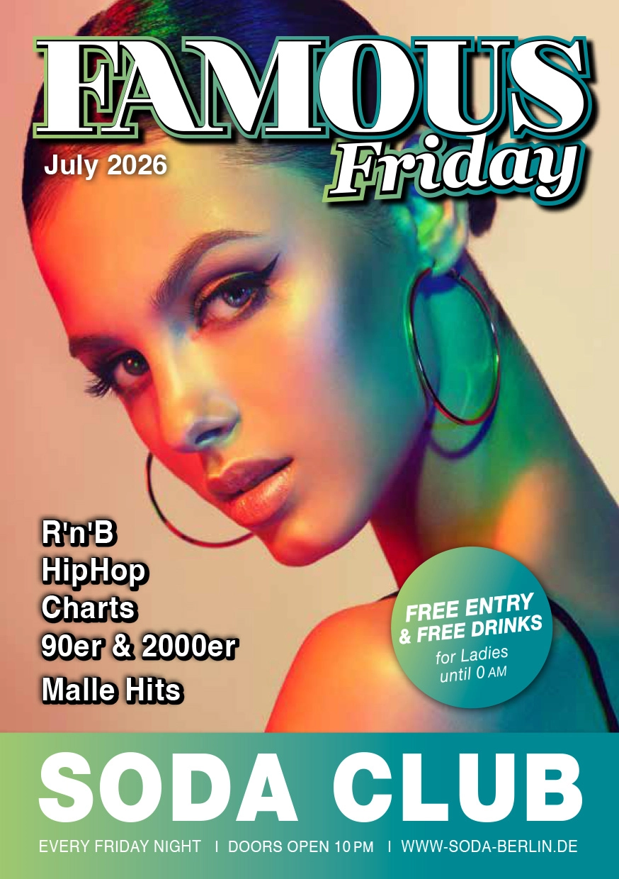 Soda Club Sounds Friday