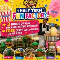 Mocrunchy Half term Fun Factory