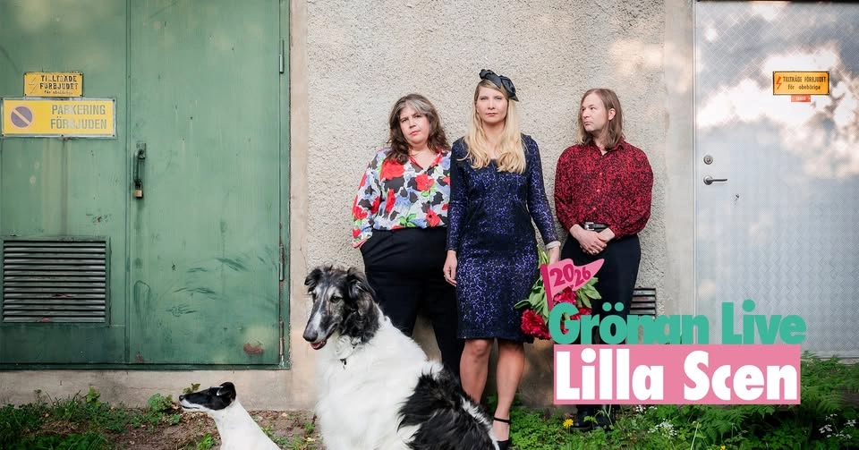 PASCAL & THE BARBWIRES TILL LILLA SCEN | GRÖNAN LIVE 2026