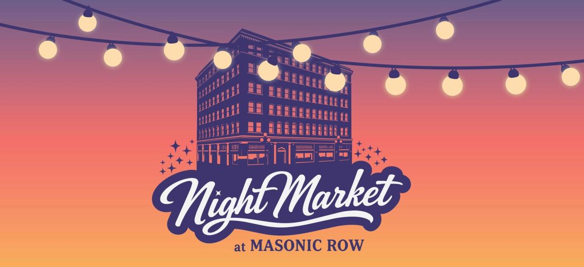 Night Market at Masonic Row