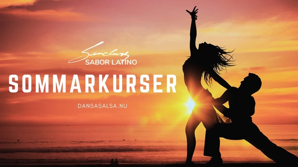 Sinclairs Sabor Latino Sommarkurser ☀️!