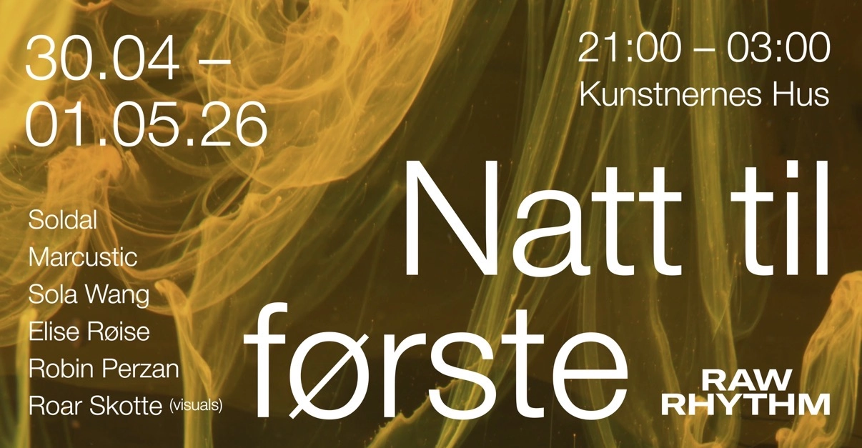 RAW RHYTHM: NATT TIL FØRSTE