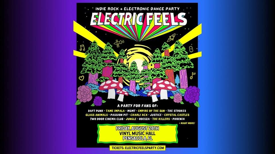 Electric Feels @ Vinyl Music Hall
