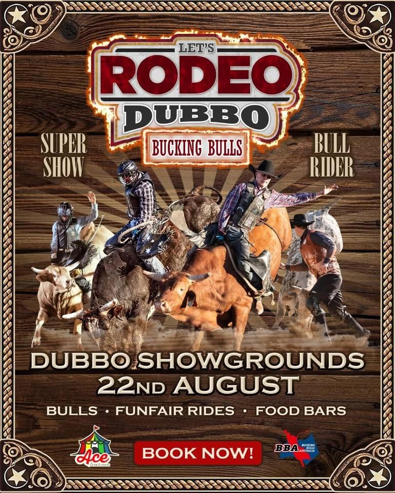 Benabilla Auctions Let’s Rodeo Dubbo Bucking Bulls