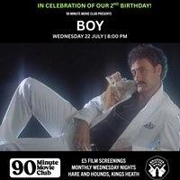 H&H x WPTR 90 Minute Movie Club presents 'Boy' (2010)