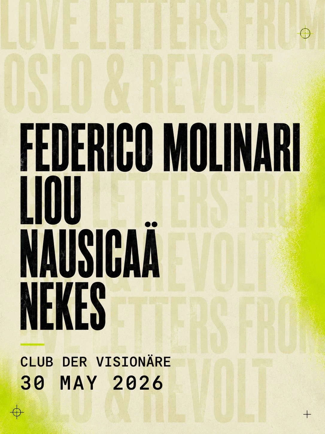 Love Letters From Oslo & Revolt