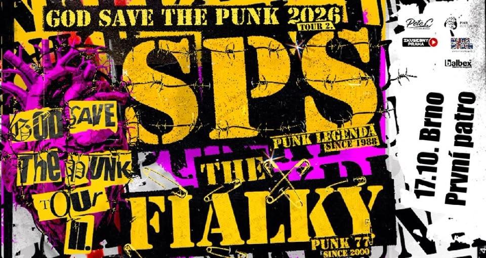 SPS + The Fialky v Brně - God Save The Punk II. 2026