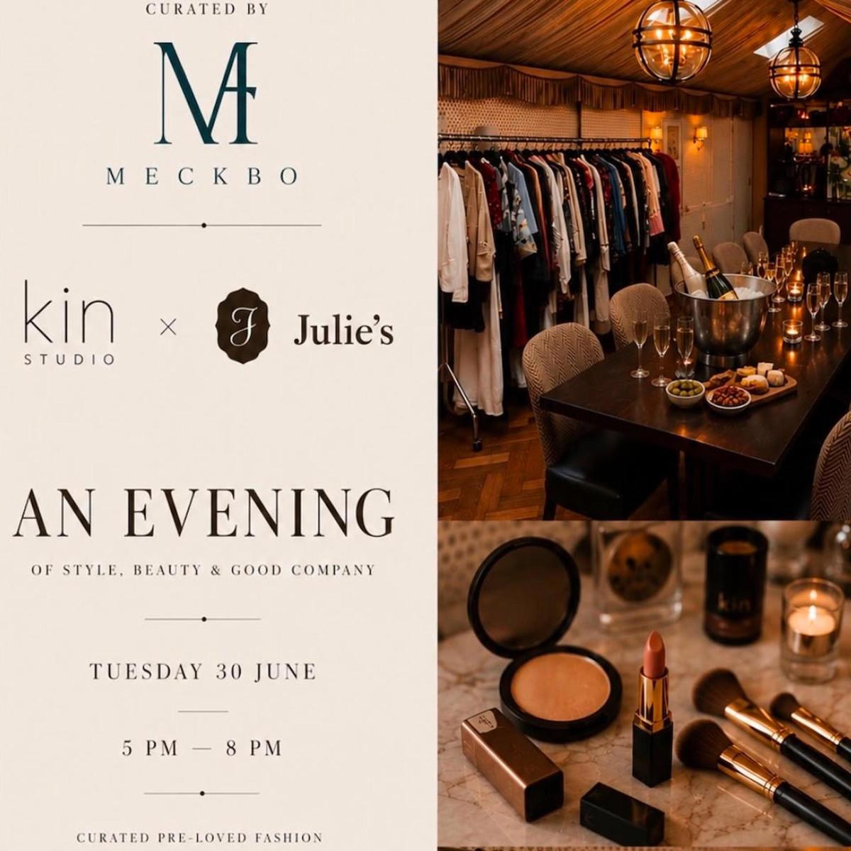 The Curated Evening