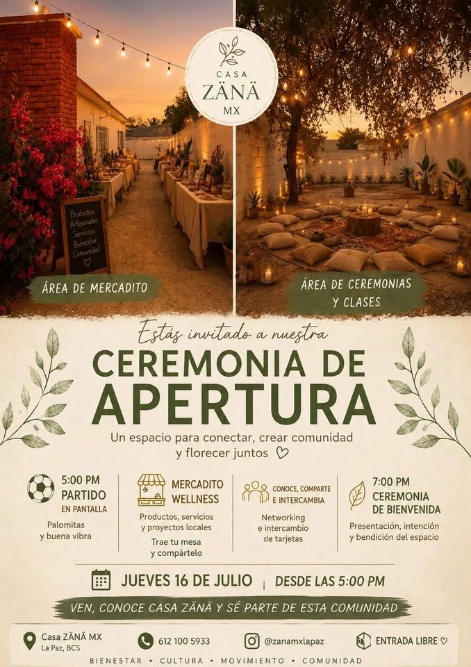 Ceremonia de Apertura CASA ZÄNÄ, Josefa 2355