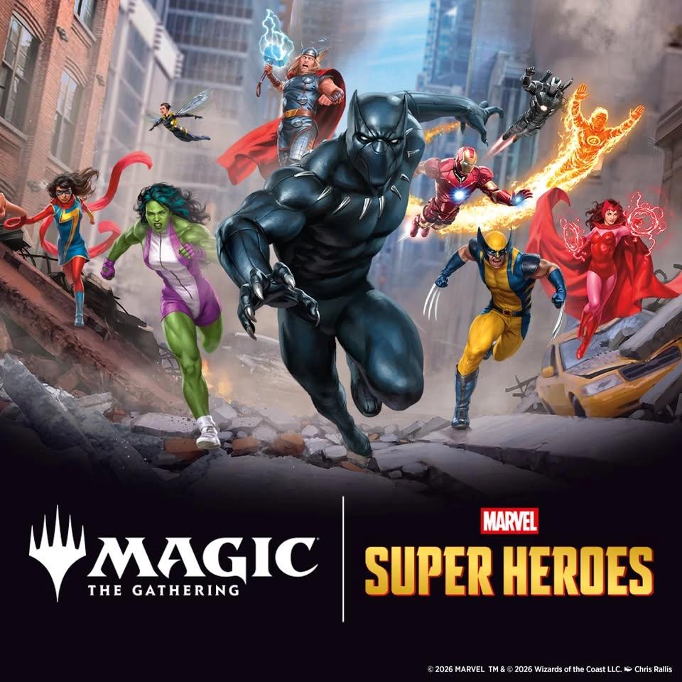 MTG Marvel Super Heroes- Pre-release