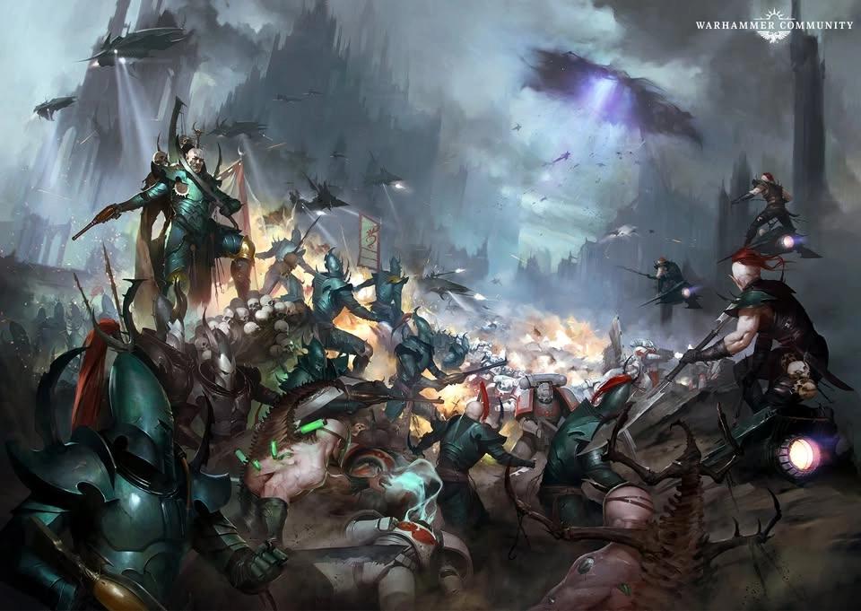 RAID DAY - A Galaxy in Flames Bring n Battle WH40K