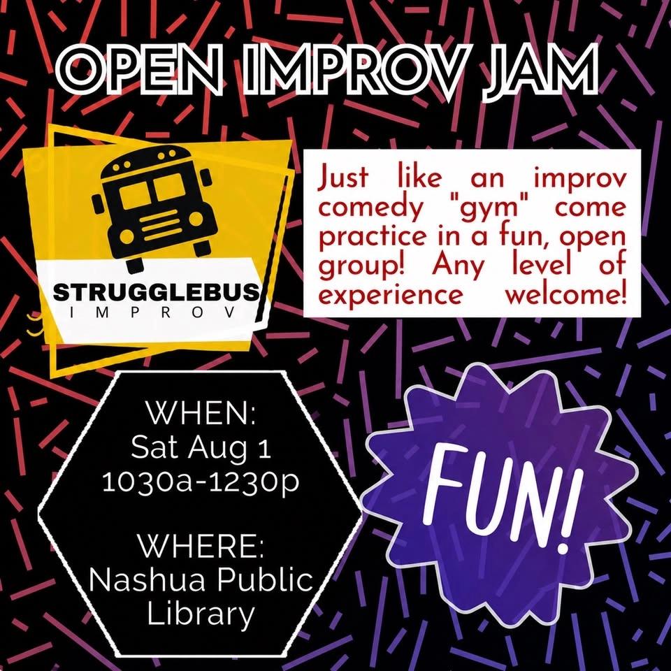 Strugglebus Improv Jam