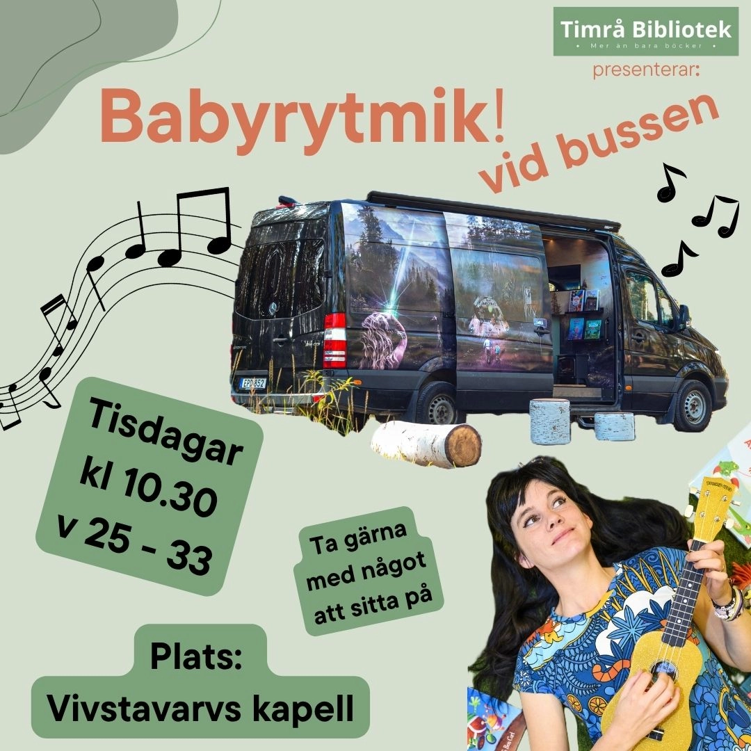 Babyrytmik på Vivstavarv