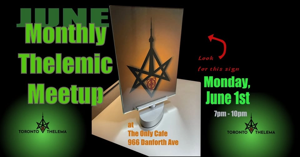 Monthly Thelemic Meetup