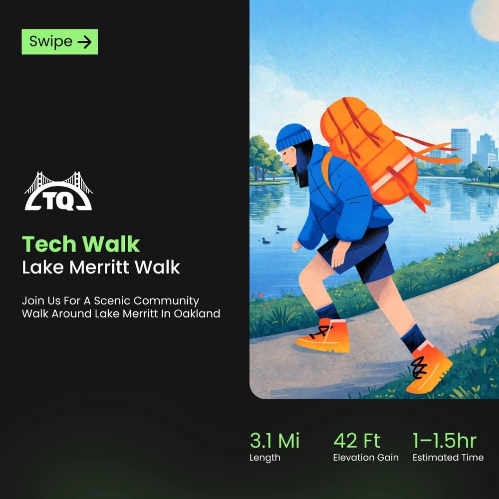 Tech Walk: Lake Merritt Walk