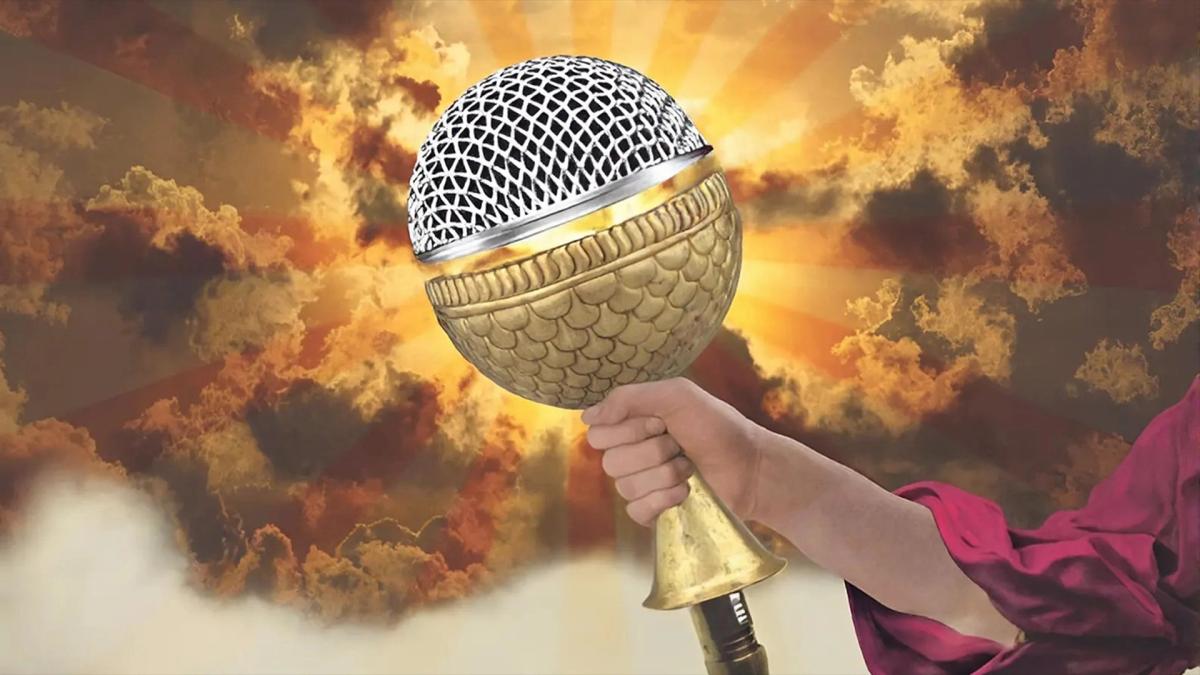 Saying the Wrong Thing — English Stand-up Comedy in Berlin