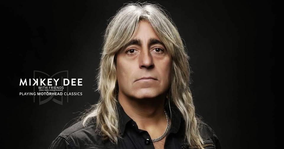 Flyttet! Mikkey Dee and Friends // Byscenen Trondheim