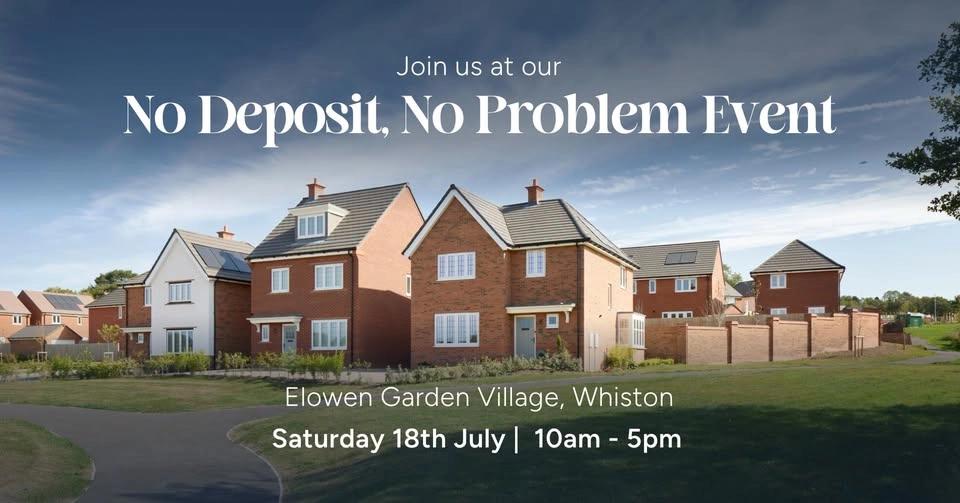 No Deposit, No Problem Event