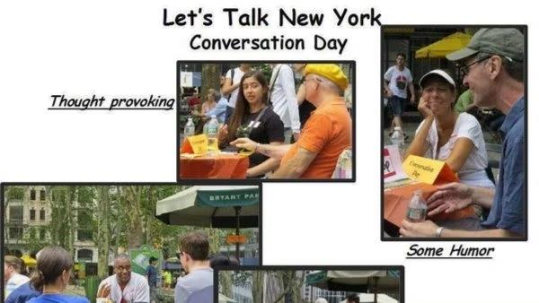Small Group Discussions Around the Bryant Park Fountain—This Event is Free.