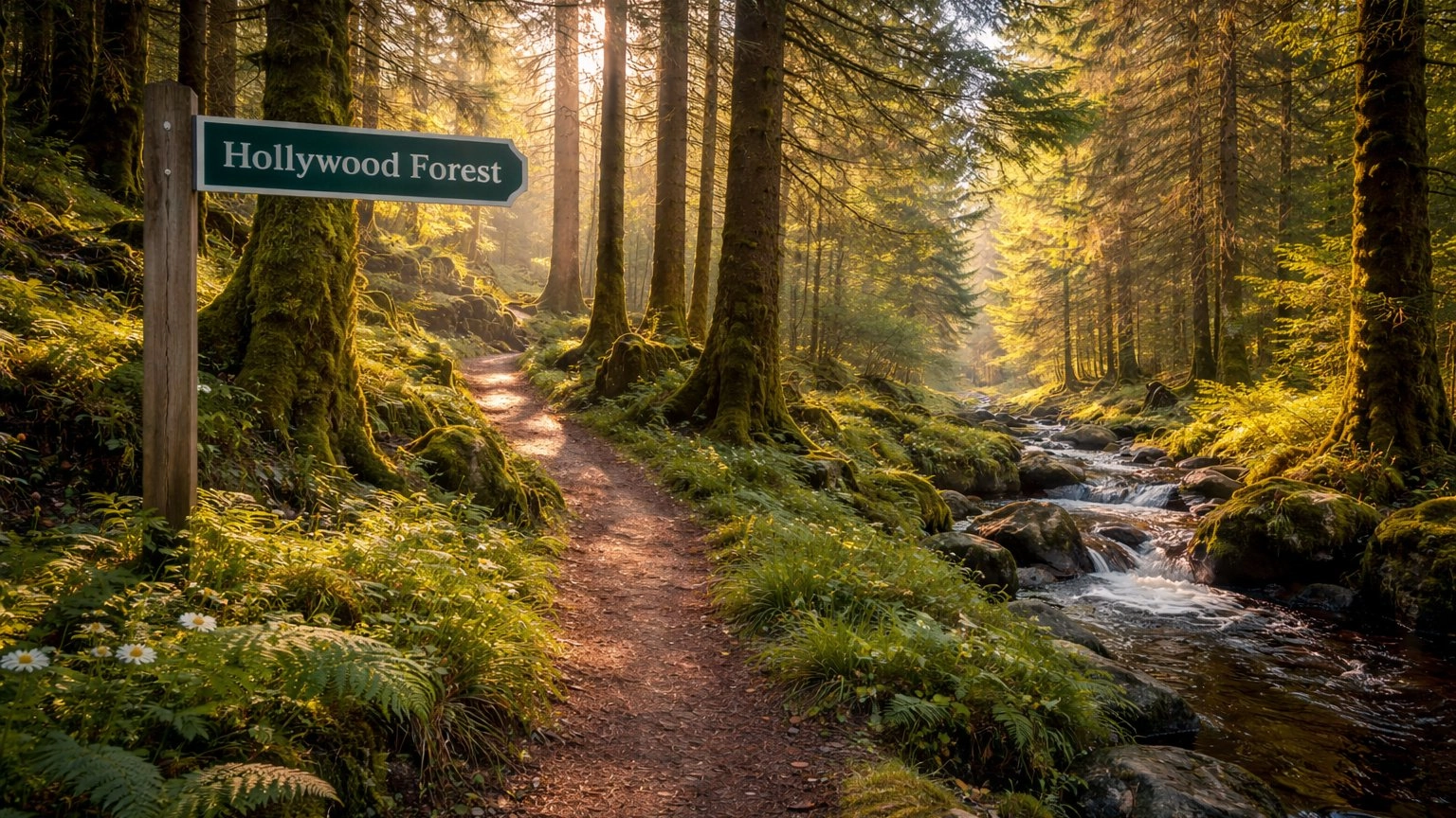 Explore Hollywood Forest Loop, Co. Wicklow