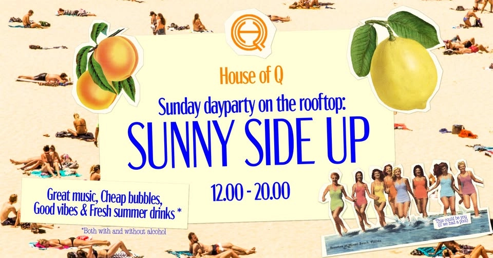 SUNNY SIDE UP - SUNDAY DAY PARTY