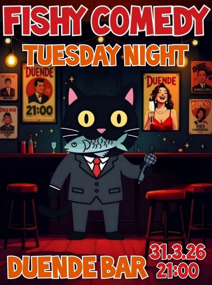 Fishy Tuesdays Comedy Night (FTCN) - Spring is back !!!
