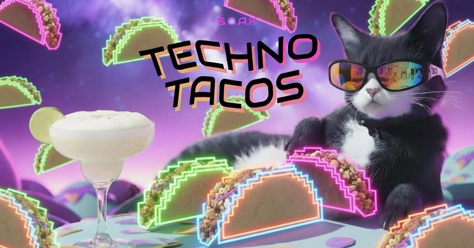 TECHNO TACOS 🌮 🔊 Free entry!
