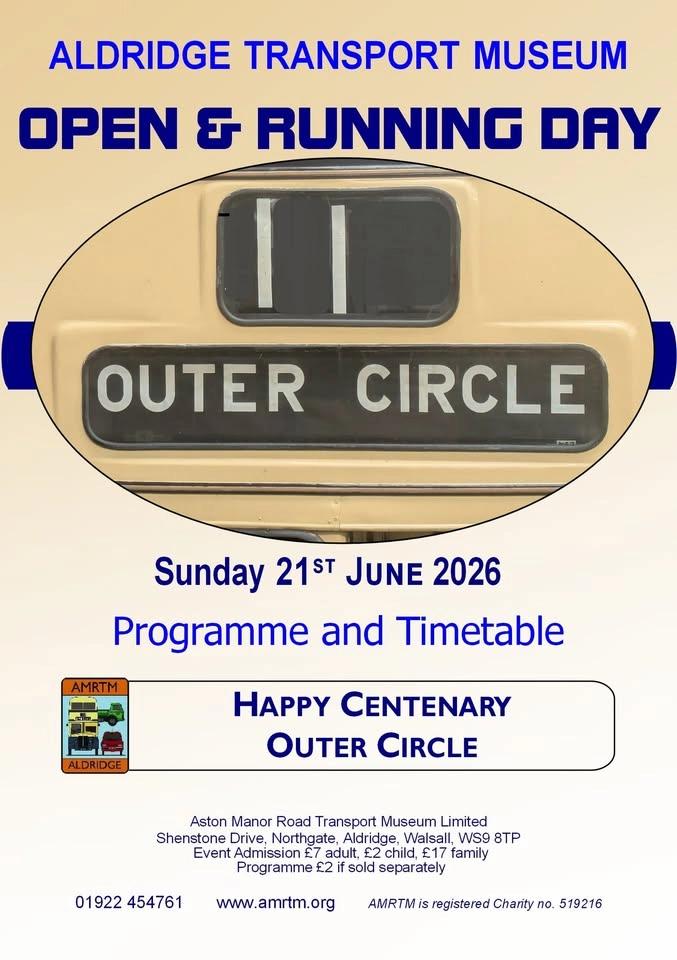 Annual Open and Running Day