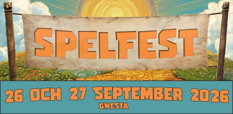 Spelfest 2026!