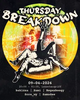 Thursday Breakdown - Bass Music DJ Session