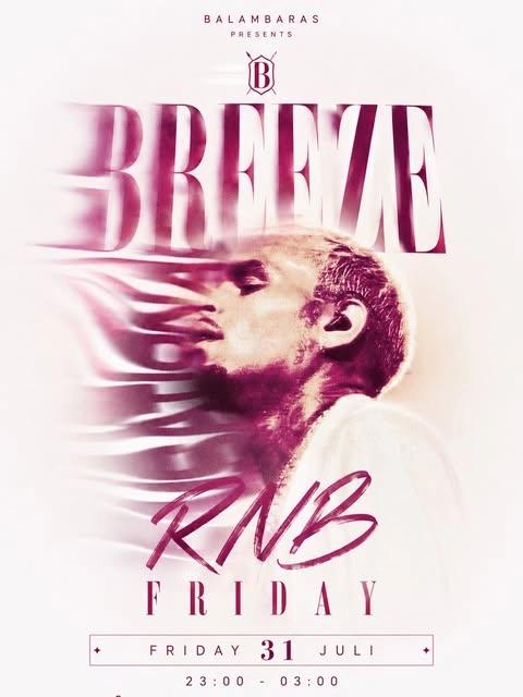Breeze RNB Friday
