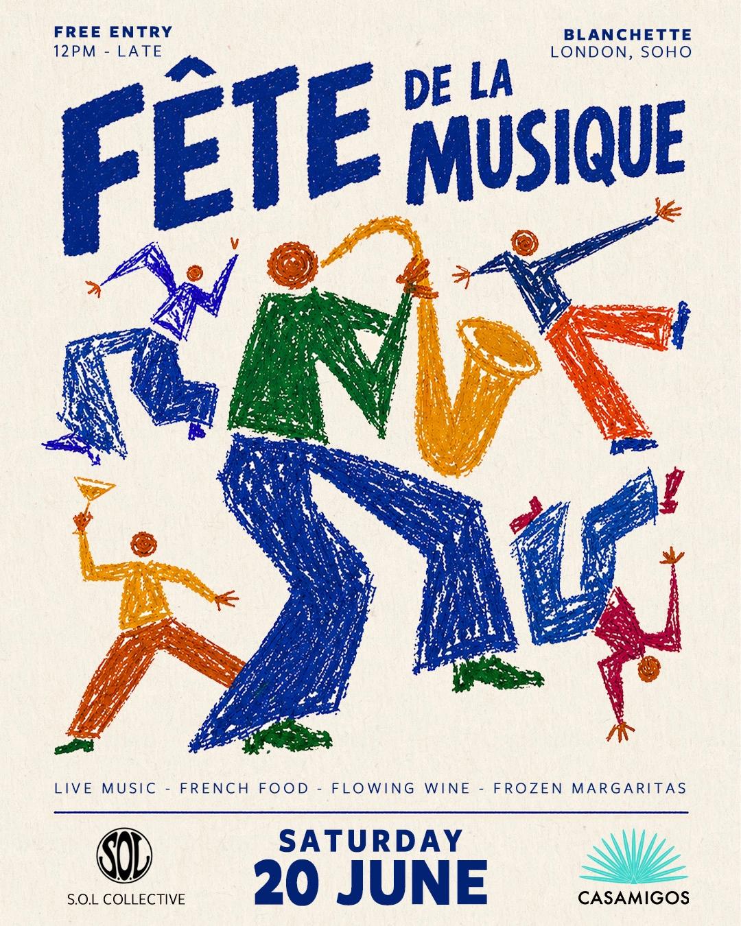 Fête de la Musique with S.O.L Collective