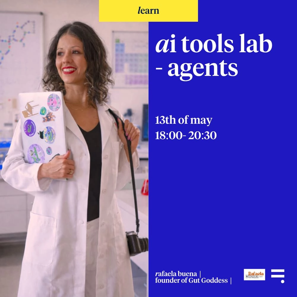 AI Tools Lab - BUILD YOUR AI AGENT