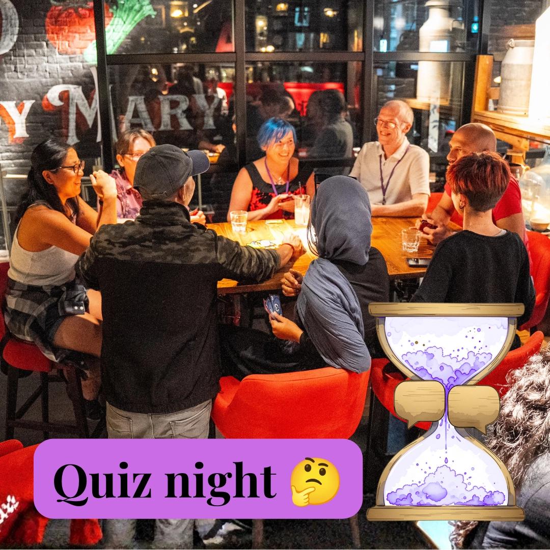📚 Bookish Quiz Night 🍵 | Ruby Hotel