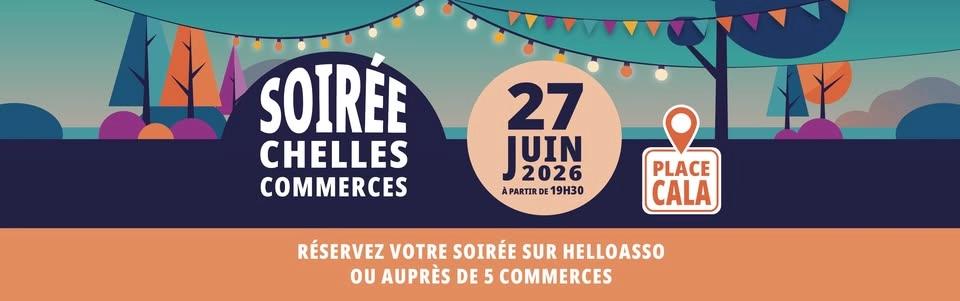 Soirée Chelles Commerces
