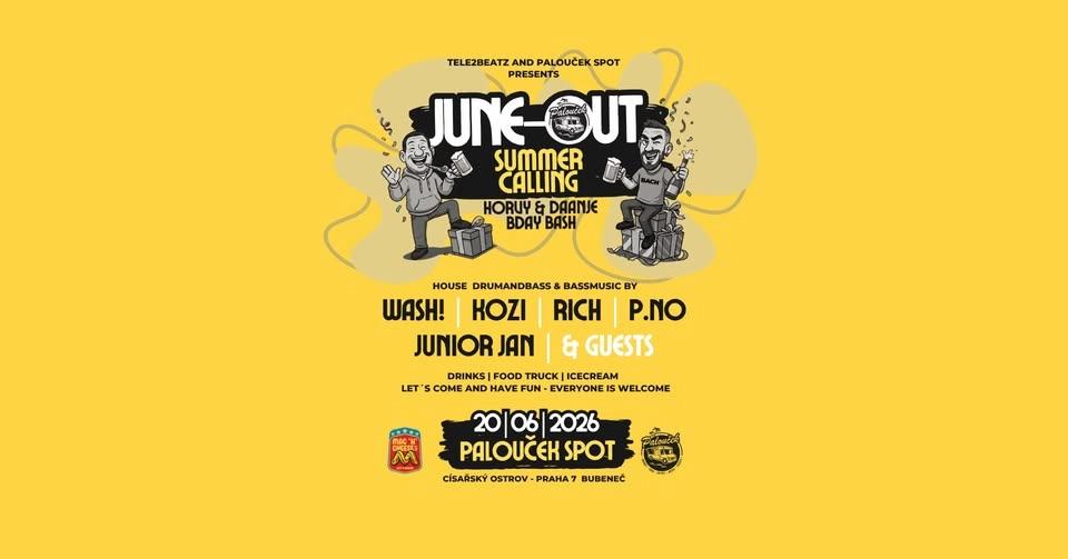 JUNE-OUT SummerCalling | Tele2beatz & friends
