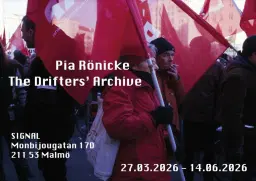 Pia Rönicke: The Drifters’ Archive