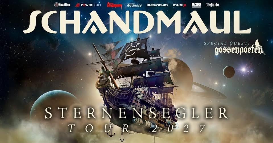 SCHANDMAUL - STERNENSEGLER TOUR 2026 | STUTTGART