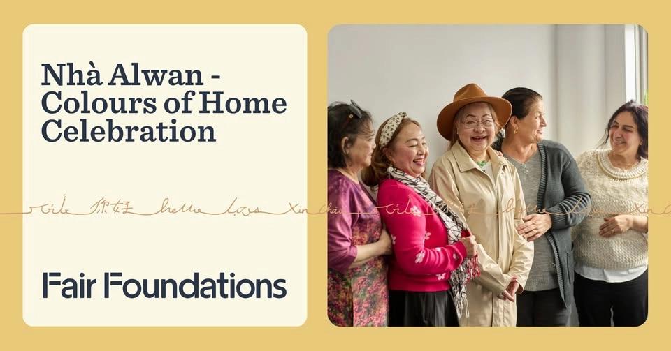 Nhà Alwan - Colours of Home Celebration