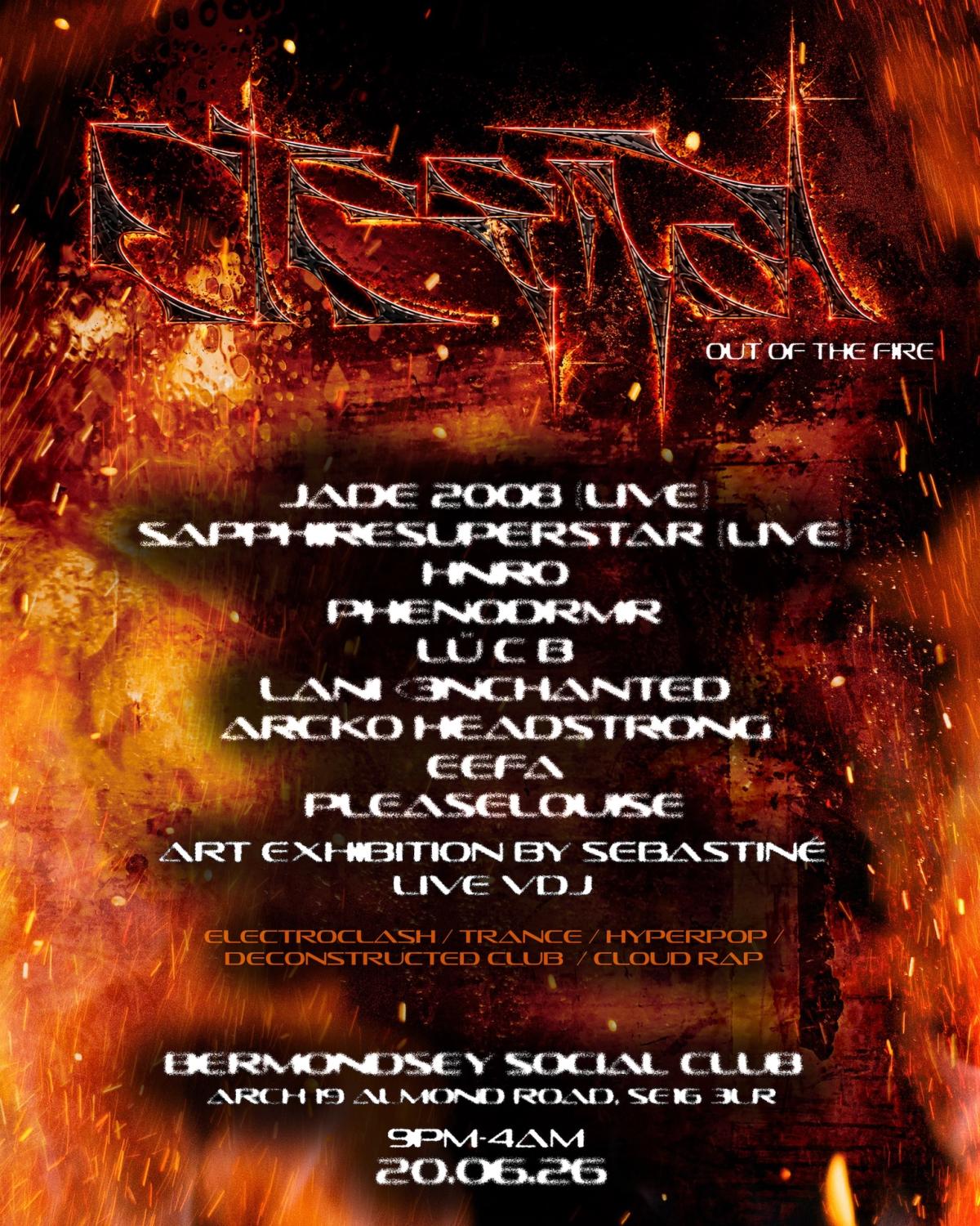 Eternal: Out of The Fire with Jade 2008, sapphiresuperstar, HNRO