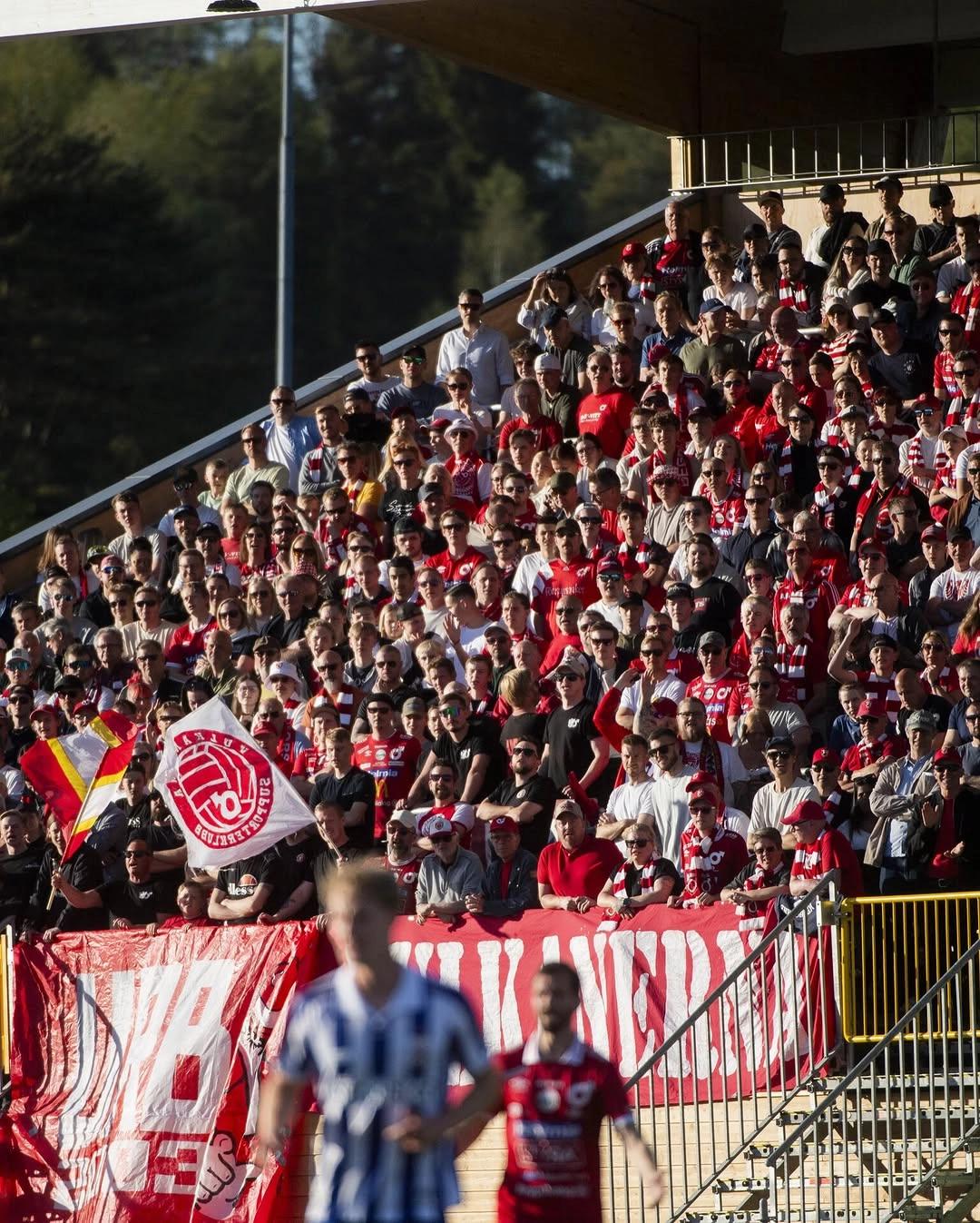Degerfors IF vs Djurgården