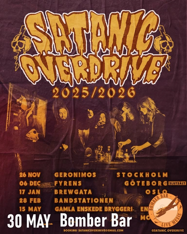 SATANIC OVERDRIVE