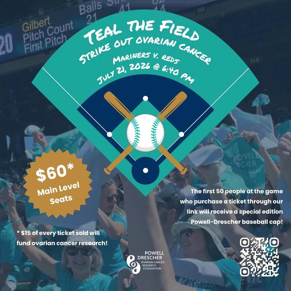 Teal the Field: Strike Out Ovarian Cancer