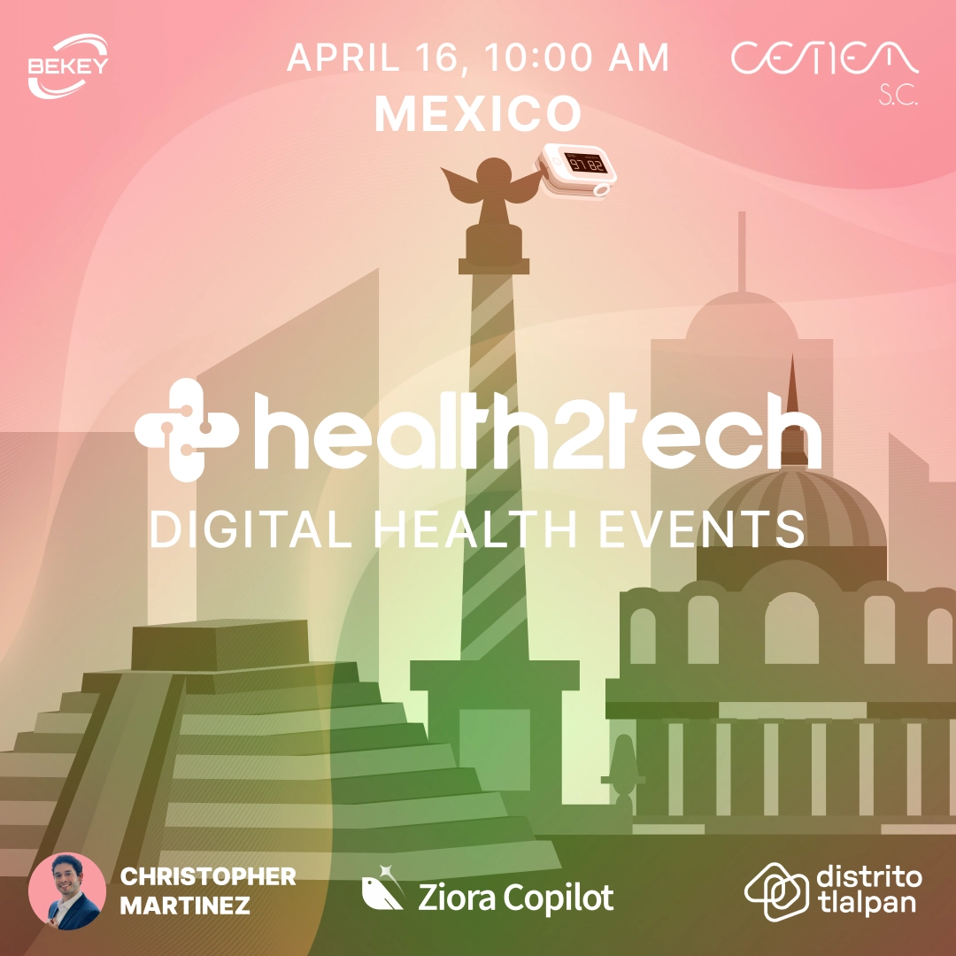 Health2Tech Mexico City April 16, 2026