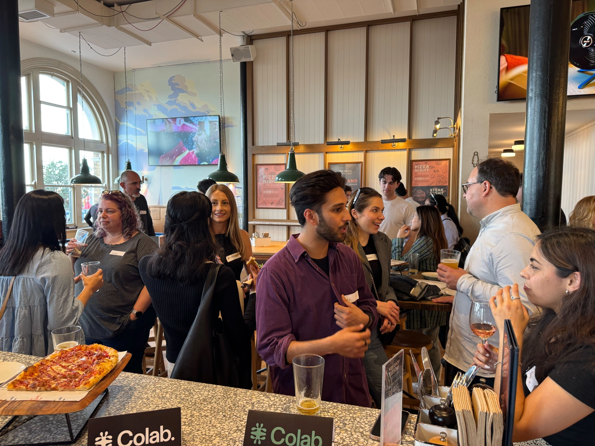 Colab: The May Social